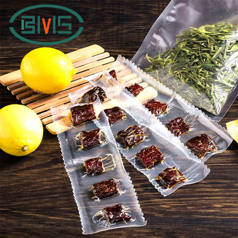 Phim ép nóng bao bì thực phẩm linh hoạt